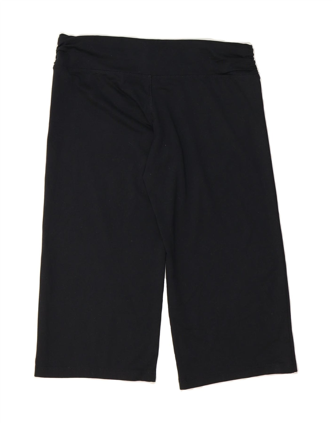 REEBOK Womens Bermuda Sport Shorts UK 16 Large Black Polyester Vintage Reebok and Second-Hand Reebok from Messina Hembry 