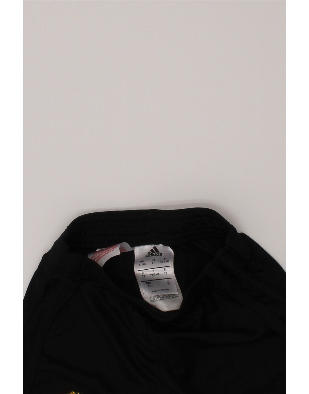 ADIDAS Baby Boys Manchester United sportsshorts 18-24 måneder Sort