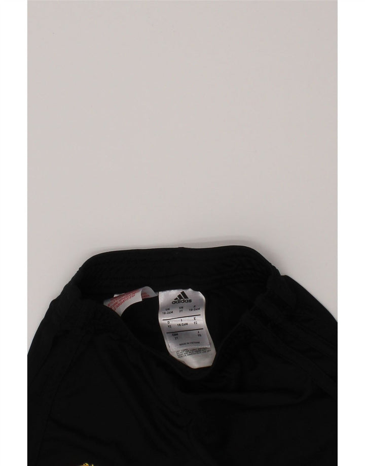 ADIDAS Baby Boys Manchester United sportsshorts 18-24 måneder Sort