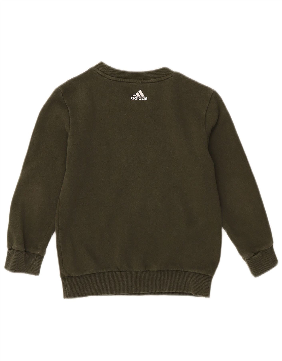 Adidas Boys hel træningsdragt 6-7 år Khaki Cotton