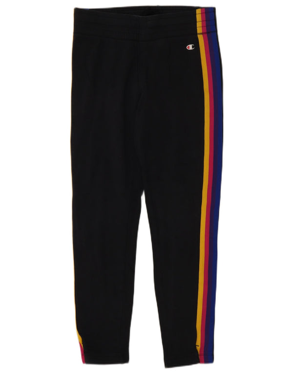 Champion Womens træningsdragt Bukser Joggers UK 10 Small Black