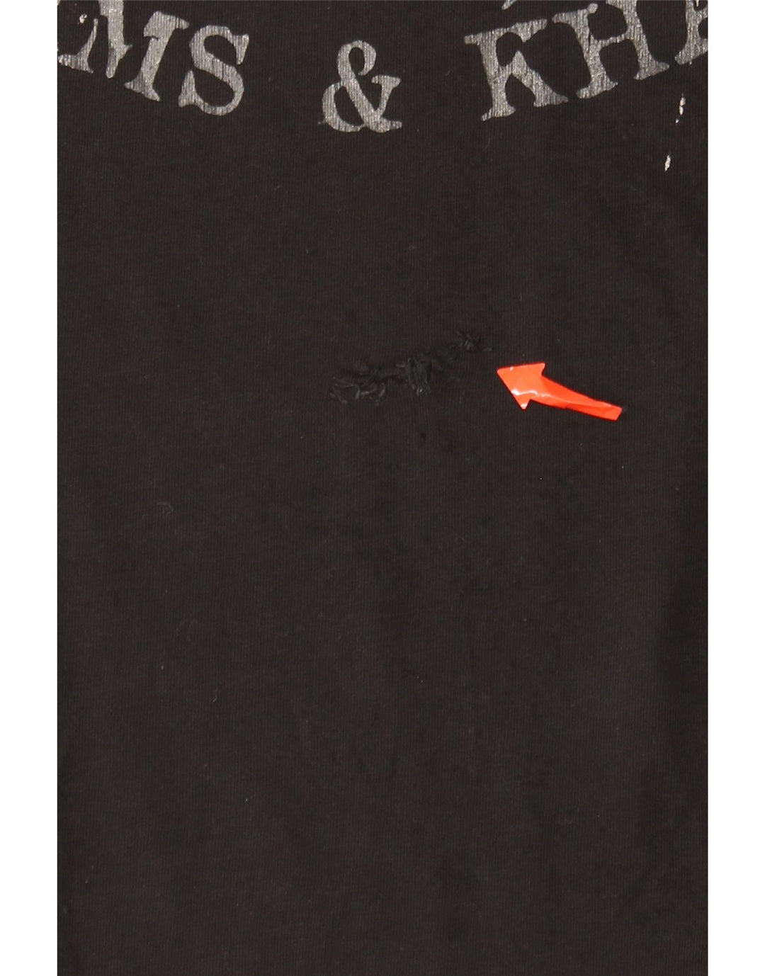 Zu Elements Herre Grafisk T-Shirt Top Stor Sort