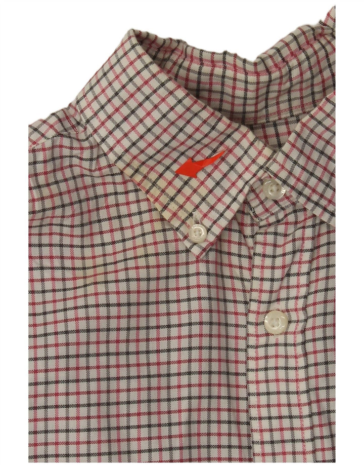 Pierre Cardin Herre ternet skjorte Medium flerfarvet ternet bomuld