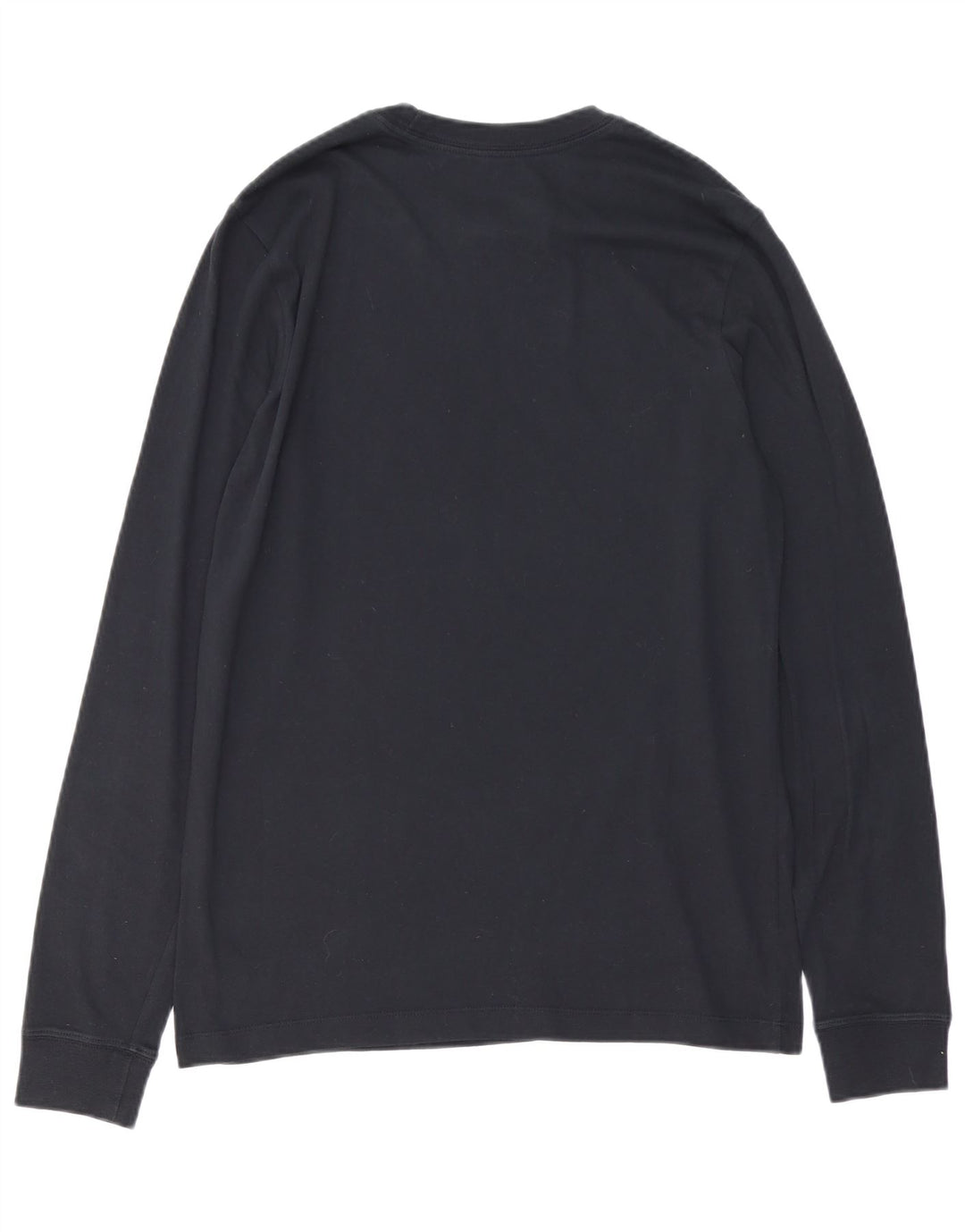 Nike Herre Basketball Grafisk Top Langærmet Medium Navy Blue