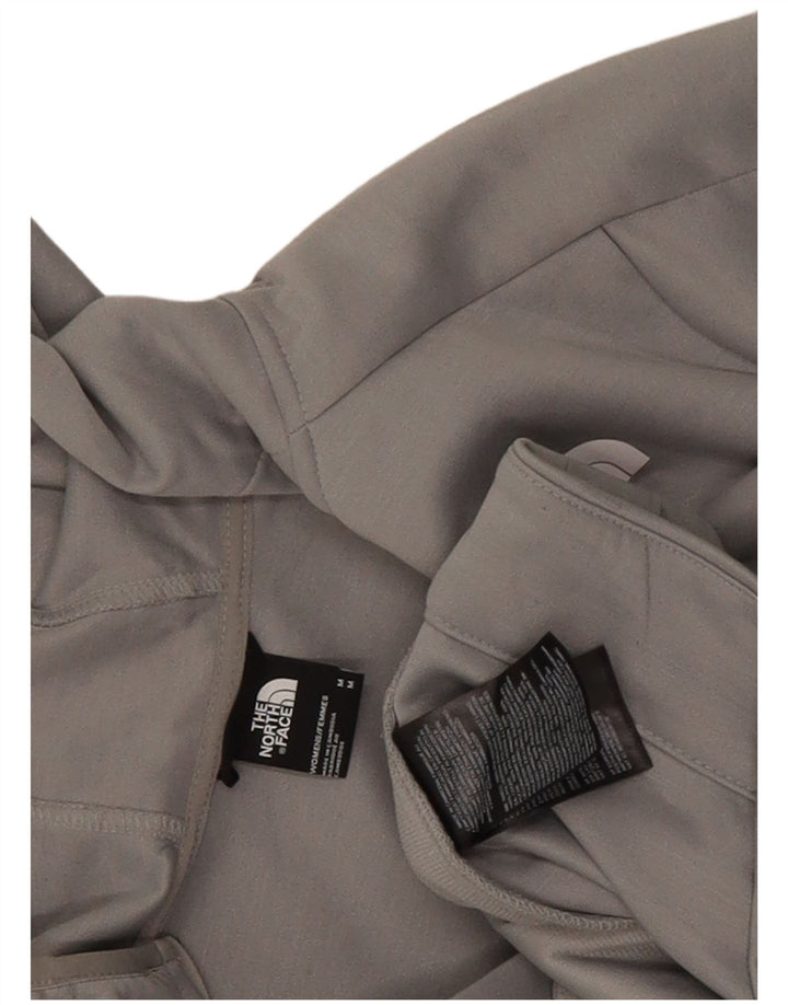The North Face Dame Hættetrøje Sweater UK 12 Medium Grey Polyester