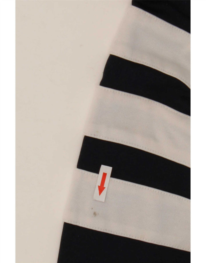 Adidas Træningsdragt til mænd, topjakke, lille marineblå colourblock polyester