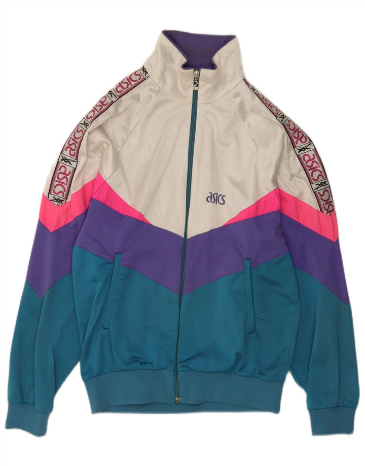 Asics Træningsdragt til mænd Topjakke IT 50 Medium Flerfarvet Colourblock