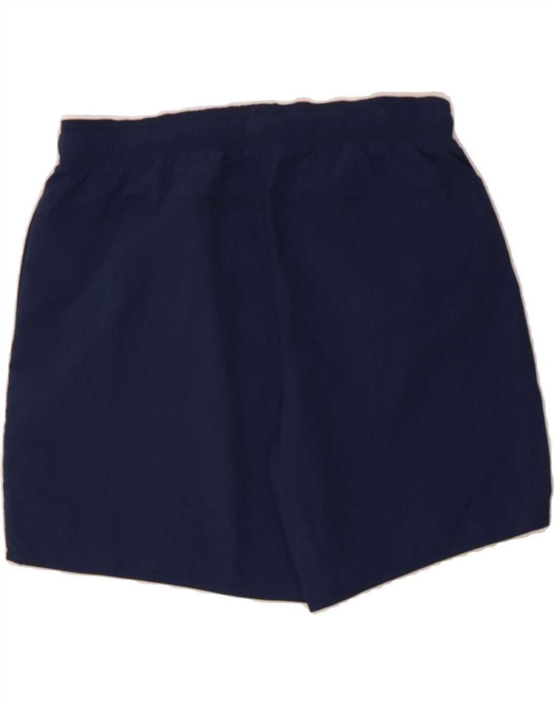ADIDAS Mens Sport Shorts Medium  Navy Blue Polyamide Vintage Adidas and Second-Hand Adidas from Messina Hembry 