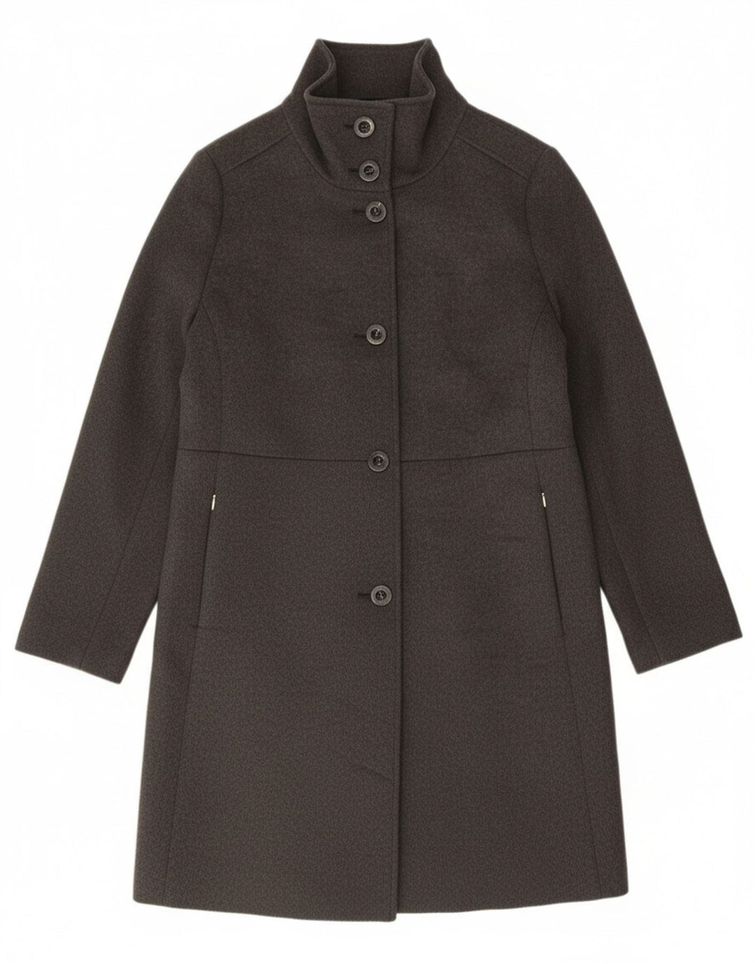 Esprit Dame Overfrakke UK 18 XL Grå Uld