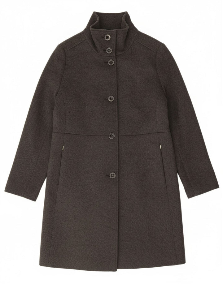 Esprit Dame Overfrakke UK 18 XL Grå Uld
