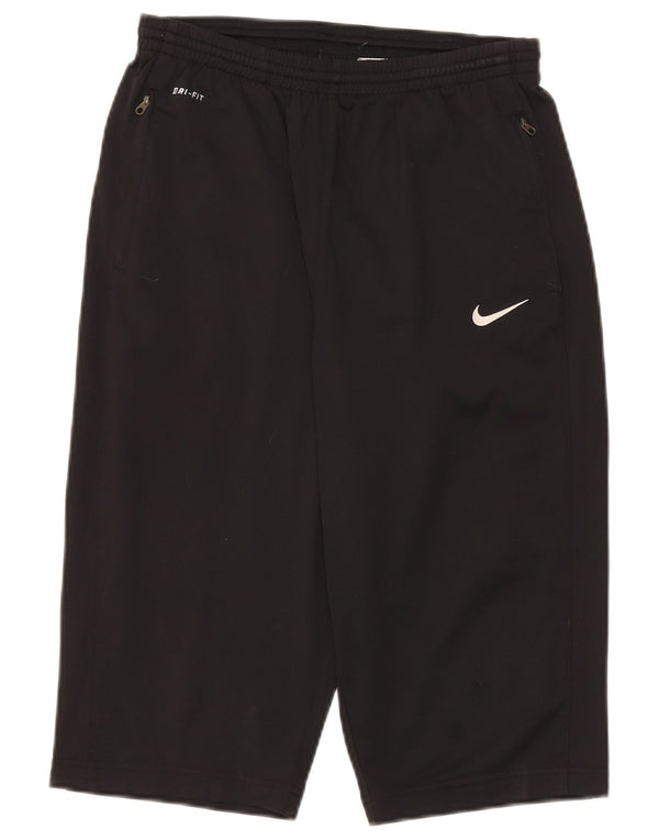 Nike Boys Bermuda Sportshorts 13-14 år XL Sort Polyester