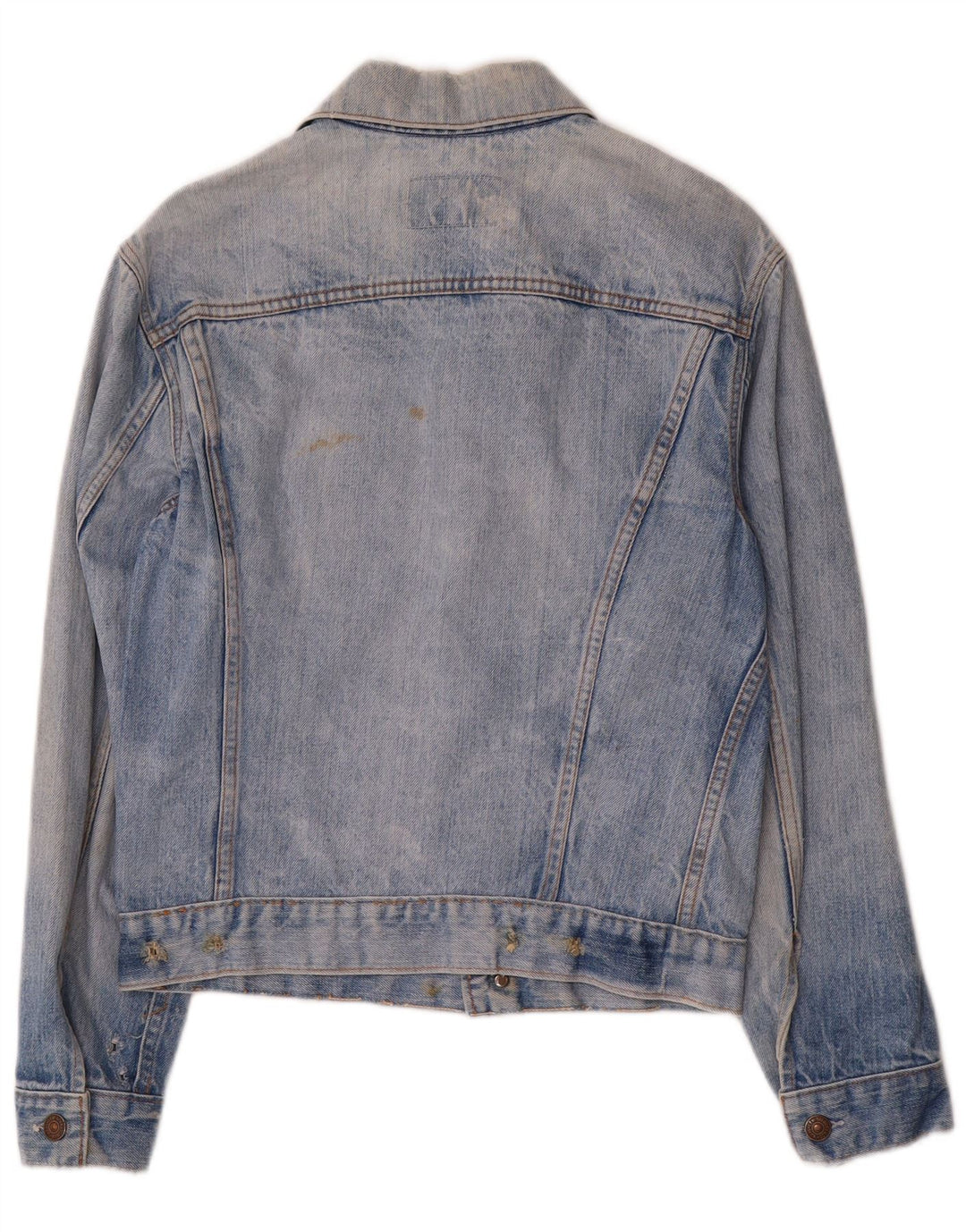 Levi's Dame denimjakke UK 12 Medium Blue