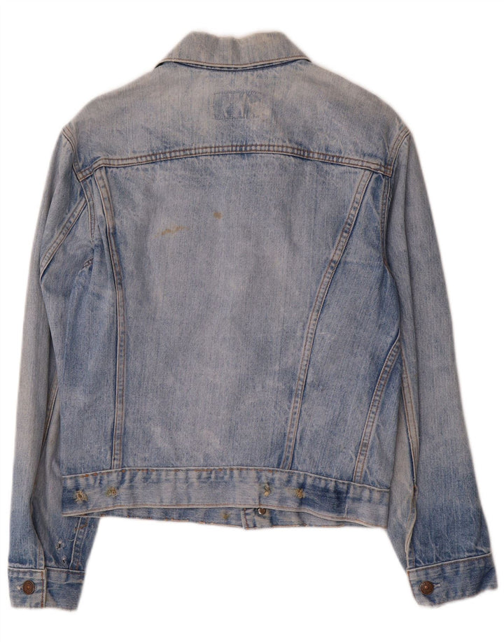 Levi's Dame denimjakke UK 12 Medium Blue