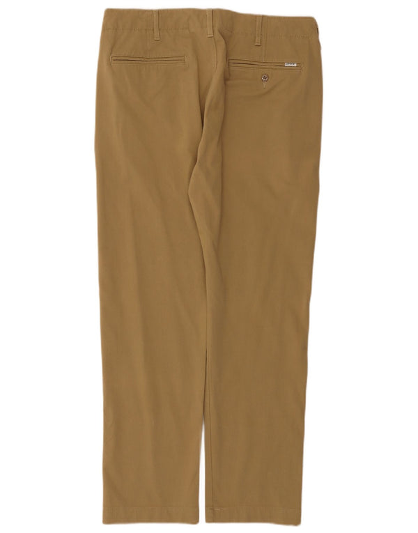 Levi's Straight Chino-bukser til mænd W32 L30 Beige Bomuld
