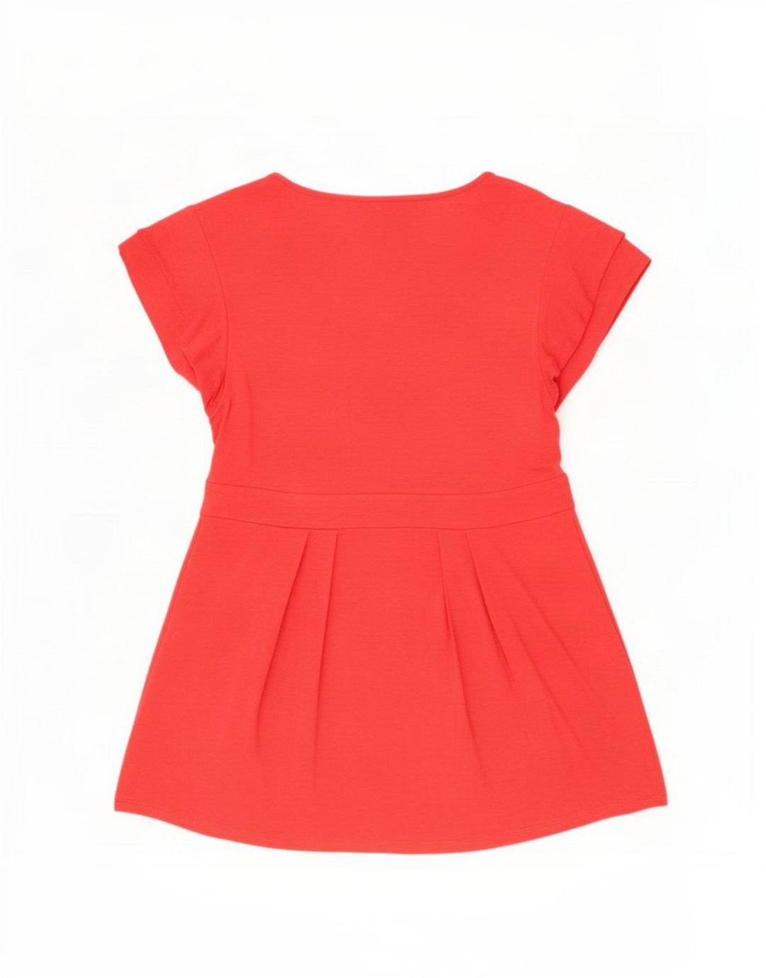Liu Jo Dame Bluse Top UK 14 Stor Rød Viscose
