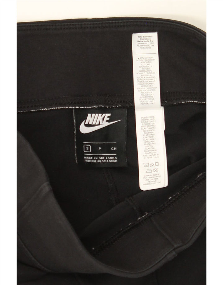 NIKE Womens Leggings UK 8 Small  Black Cotton Vintage Nike and Second-Hand Nike from Messina Hembry 