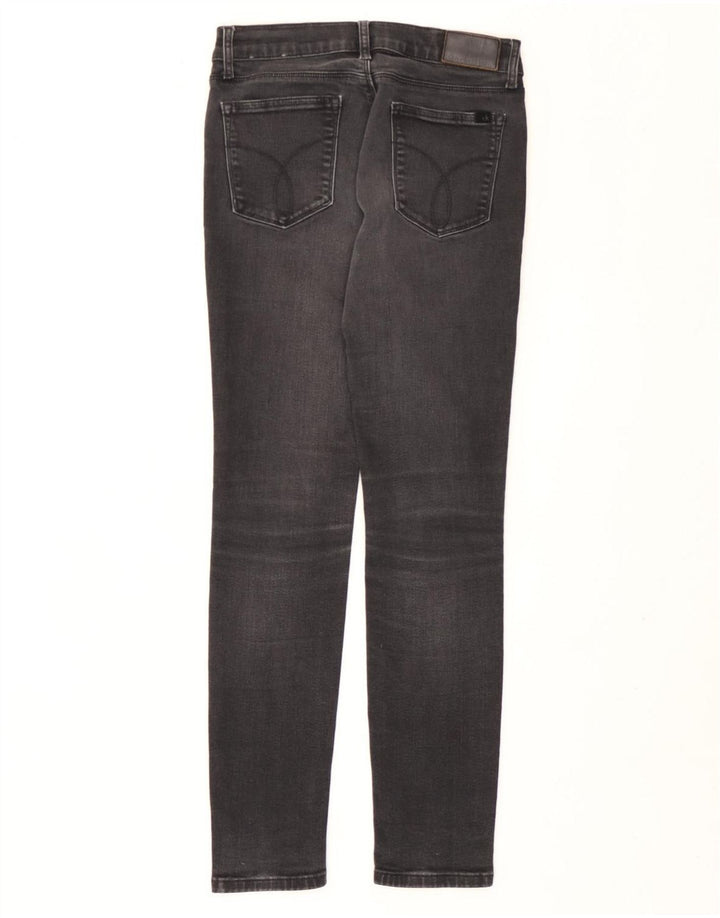 Calvin Klein Dame Skinny Jeans W28 L30 Grå