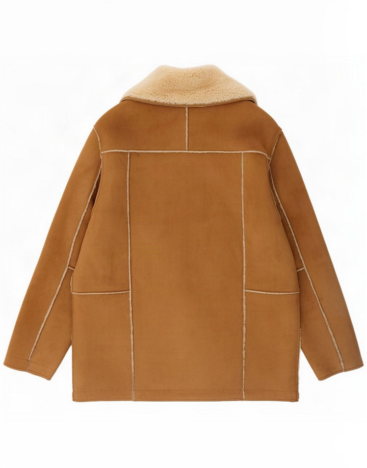 Næste Sherpa-jakke til mænd UK 38 Medium Beige