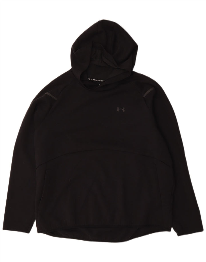 Under Armour Herre Hættetrøje 2XL Sort Polyester