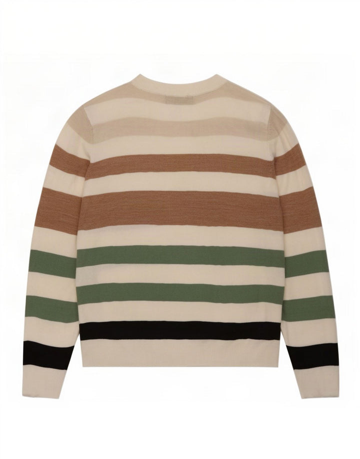 Marks & Spencer Dame V-hals sweater UK 16 Stor Flerfarvet