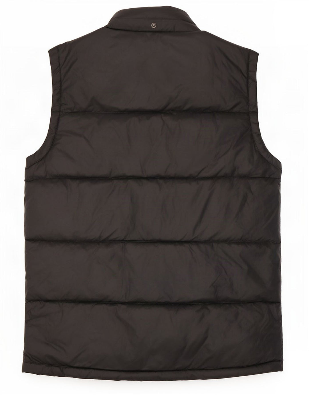 Jack Wills Herre Polstret Gilet UK 36 Lille sort polyamid
