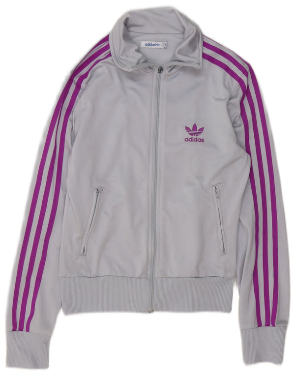 Adidas træningsdragt topjakke til kvinder EU 34 XS Grå polyester