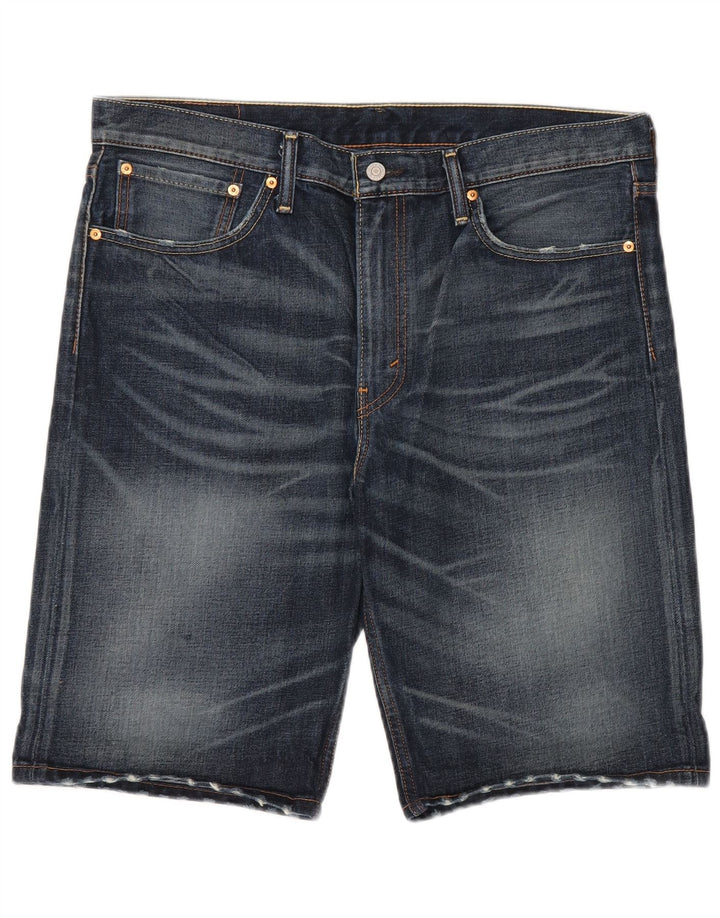LEVI'S Herre 508 denimshorts W36 Large Blue Cotton
