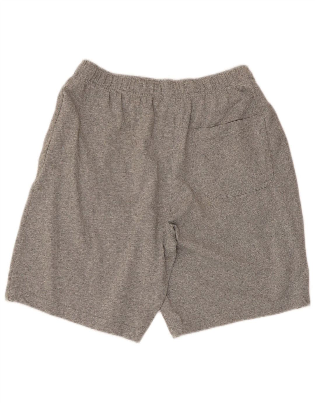 Nike Sportshorts til mænd, mellemgrå flækket bomuld