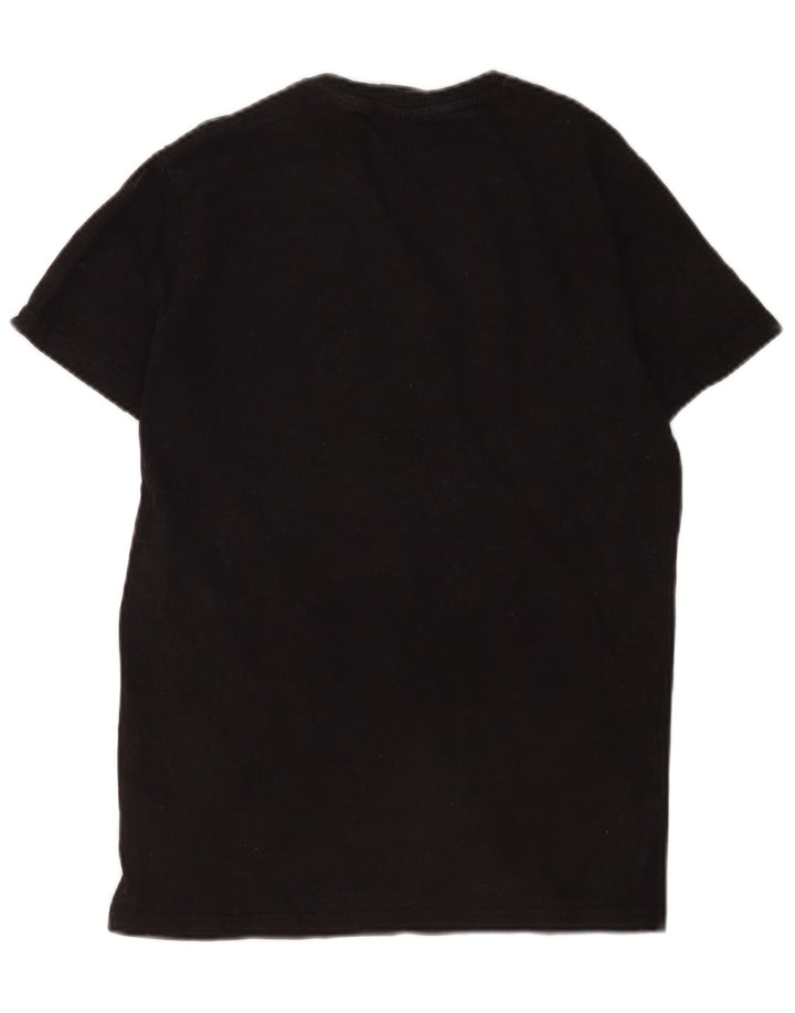 Superdry Grafisk T-shirt top til mænd, lille sort