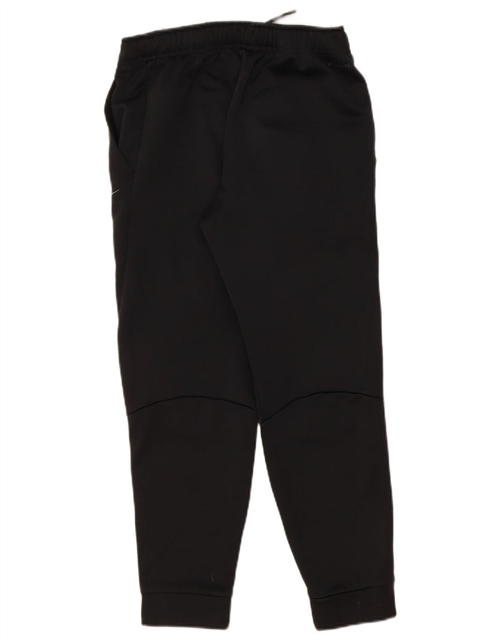 Nike Dame Dri Fit træningsdragt Bukser Joggers Lille sort polyester