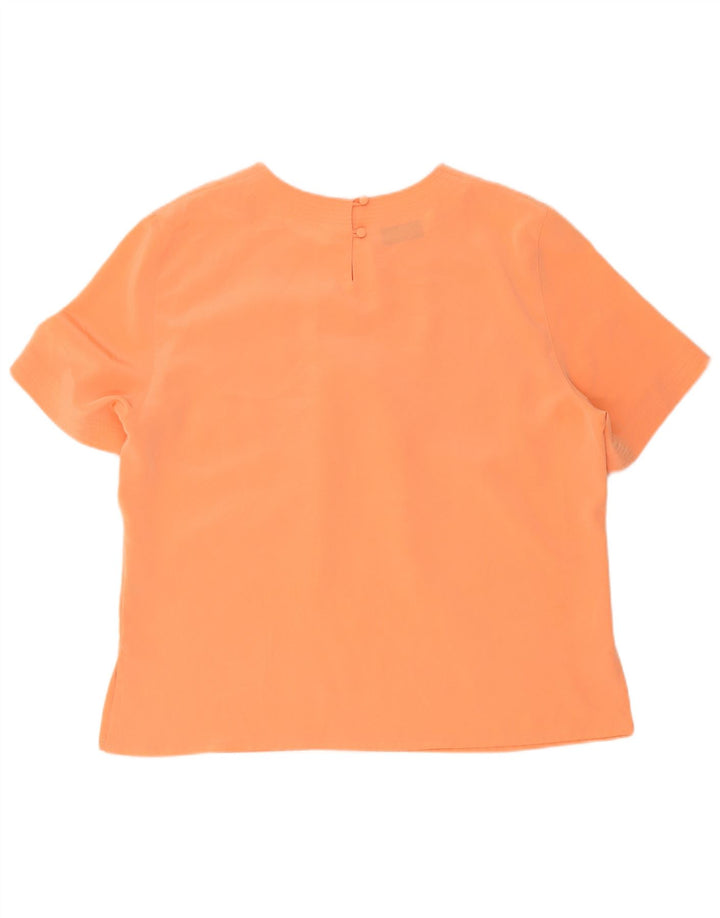 Renato Balestra Damebluse Top IT 50 XL Orange Polyester