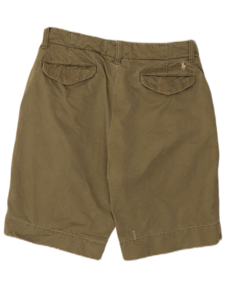 POLO RALPH LAUREN Chino Shorts til mænd W30 Medium Khaki Bomuld