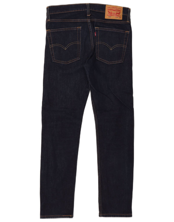 Levi's Herre 510 Skinny Jeans W30 L30 Marineblå Bomuld