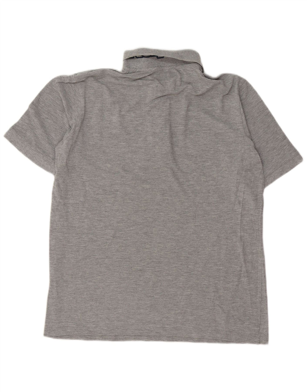 Kappa herre poloshirt, stor grå bomuld