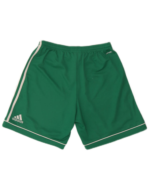 ADIDAS Herre Climalite Sportshorts mellemgrøn polyester