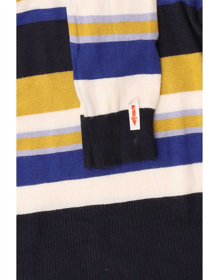 Marks & Spencer Dame Langærmet Jumper Dress UK 10 Small Multicolored