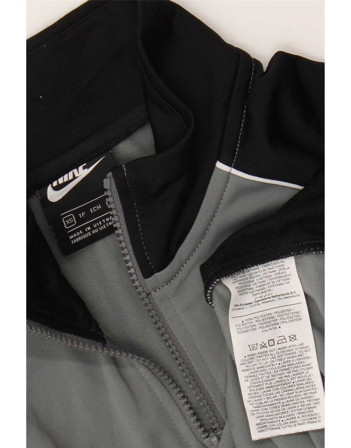 Nike Træningsdragt til mænd Topjakke XS Grå Colourblock Polyester