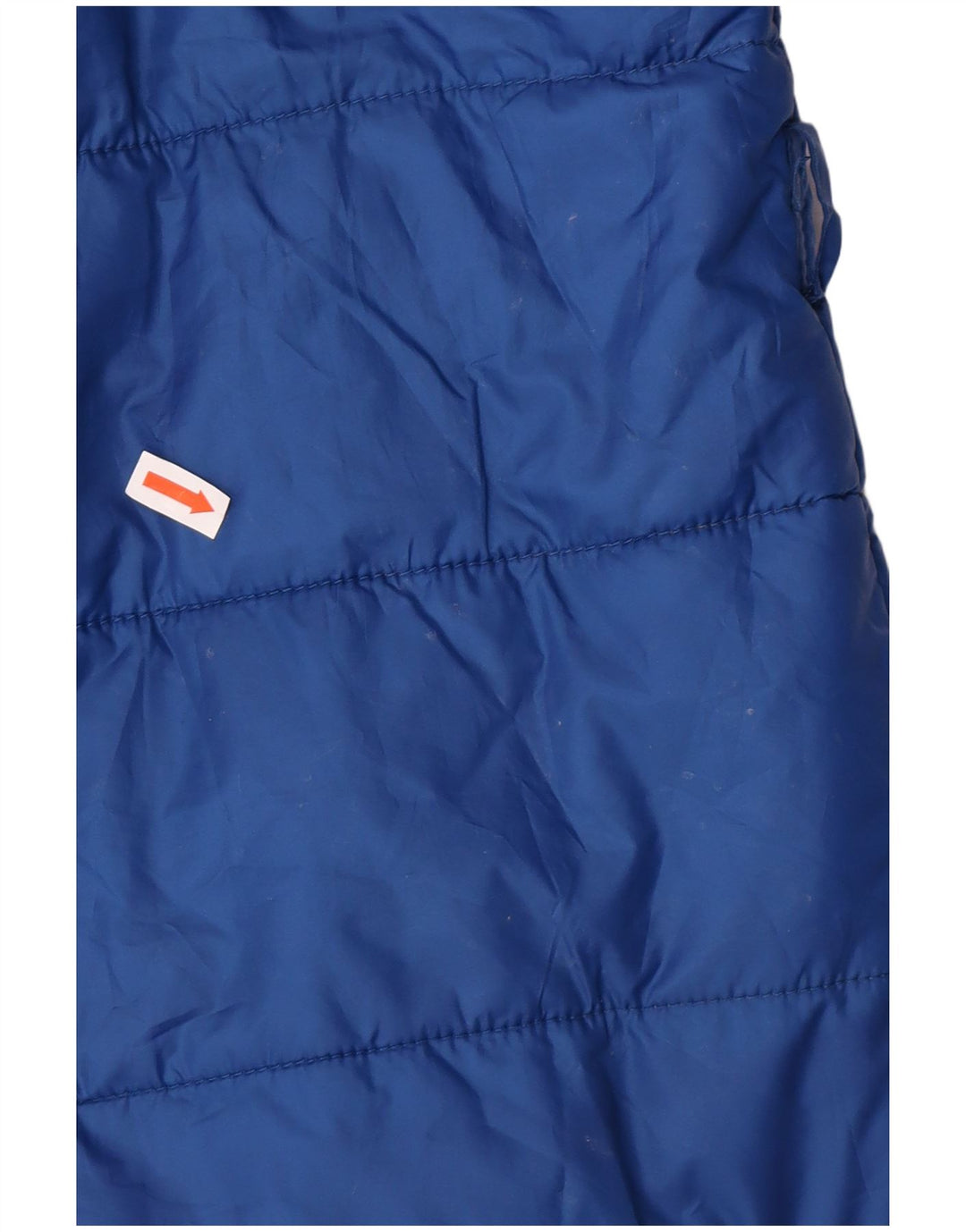 CAVALLI Polstret Damejakke IT 46 Stor Blå Polyester