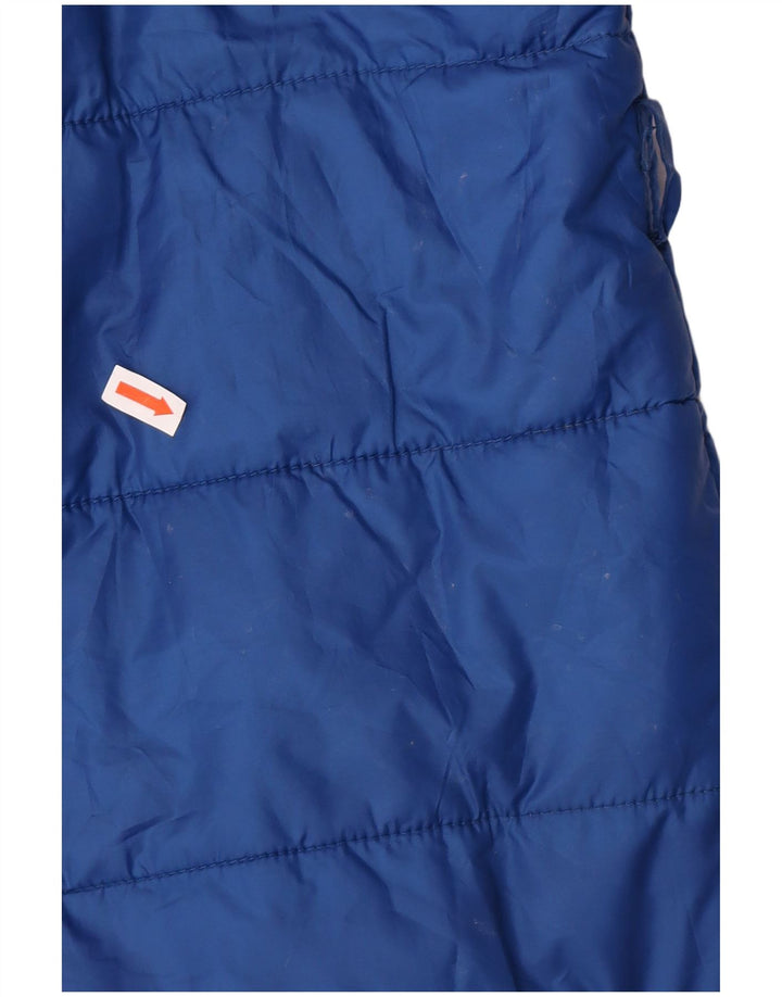 CAVALLI Polstret Damejakke IT 46 Stor Blå Polyester