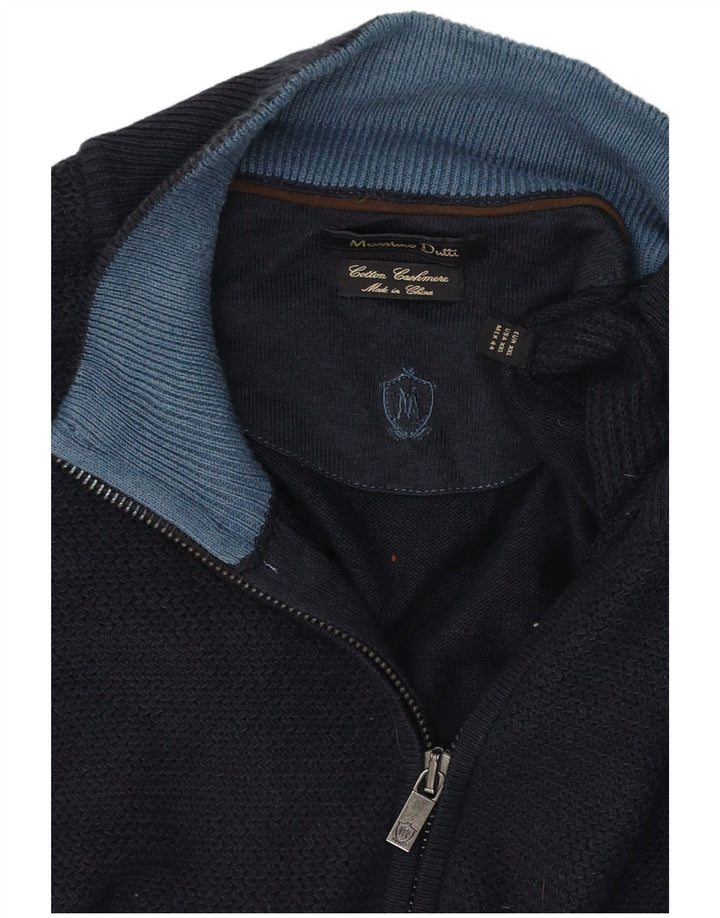 Massimo Dutti Herre træningsdragt Top jakke 2XL marineblå bomuld