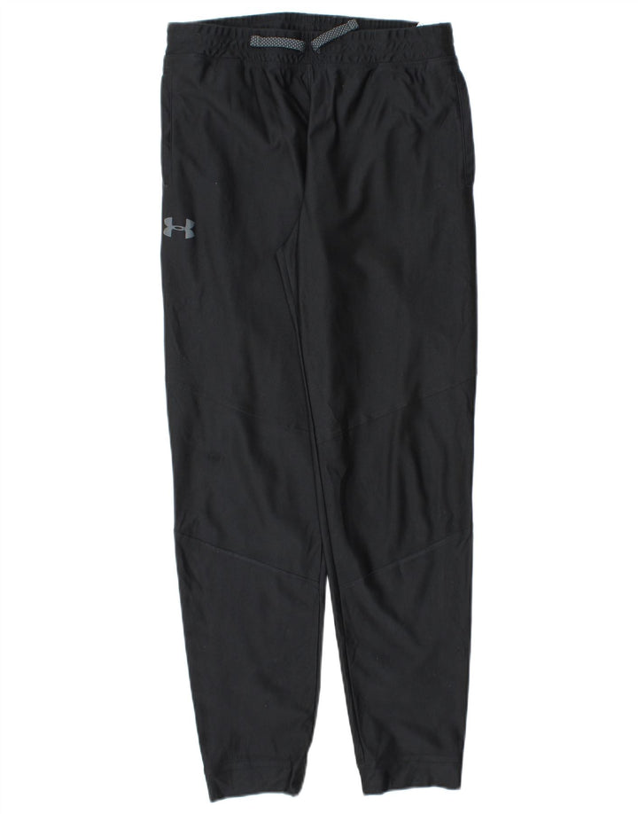UNDER ARMOUR Drenge træningsdragt Bukser Joggers 13-14 år XL Sort