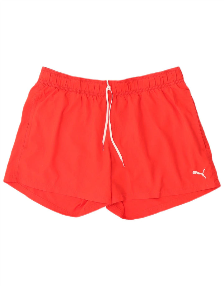 Puma Badeshorts til mænd XL Rød Polyester