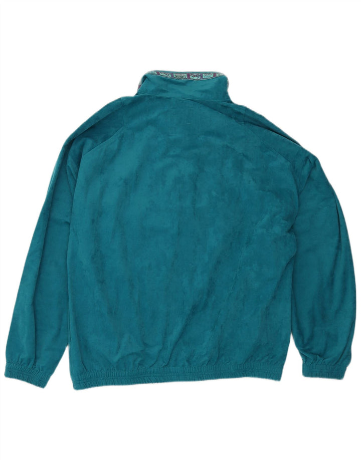 Great Escapes Herre Pullover træningsdragt Topjakke IT 52 Stor turkis