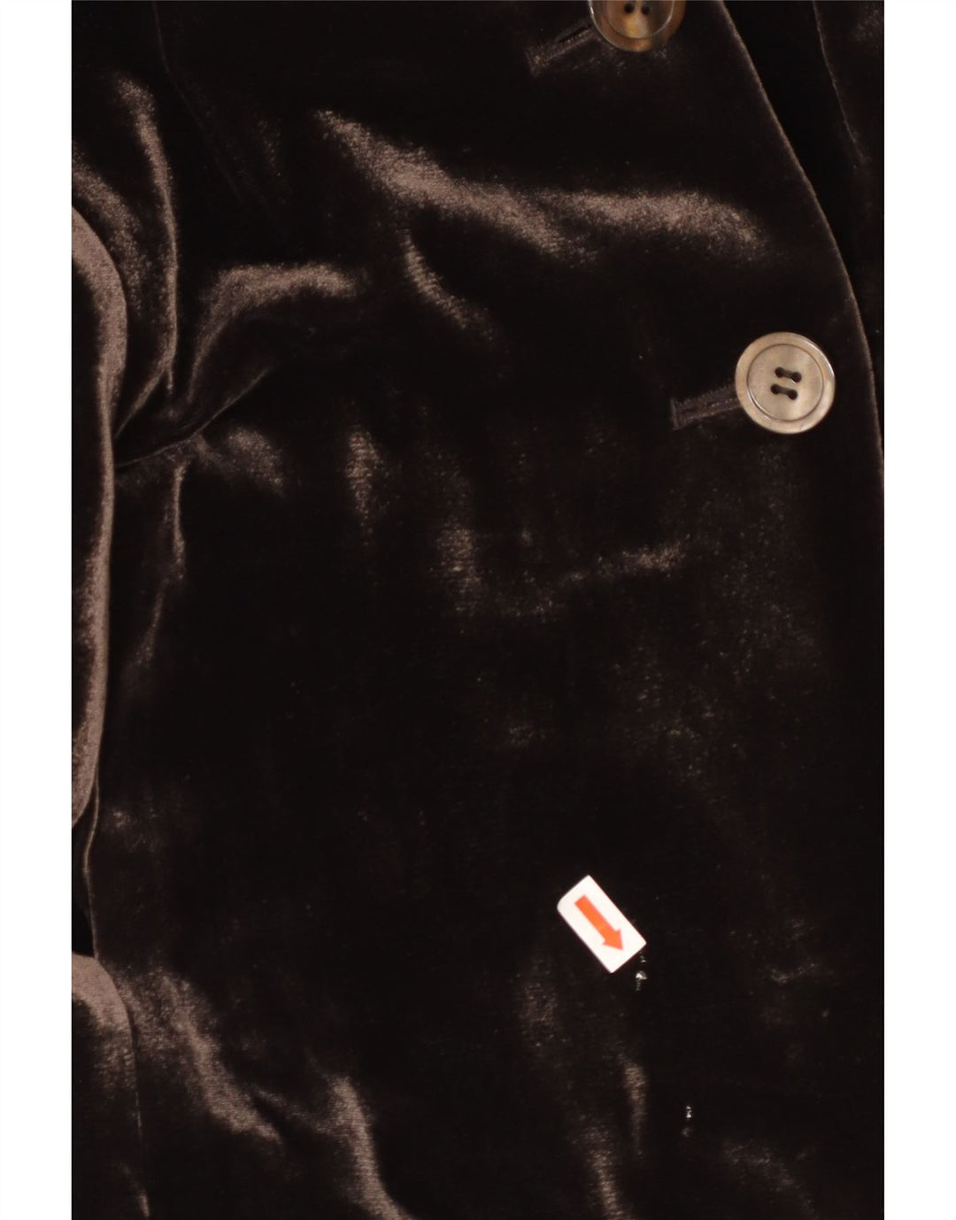 APRIORI Dame 3-knaps blazerjakke UK 14 Stor brun silke