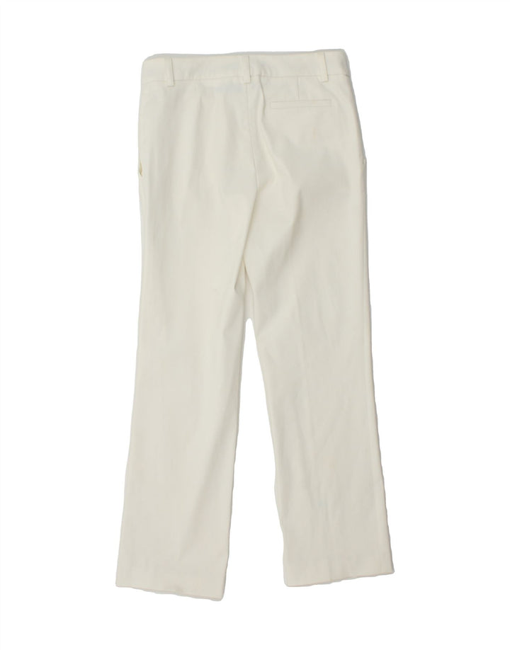 GUESS Womens Straight Chino Trousers W26 L28 White Vintage Guess and Second-Hand Guess from Messina Hembry 