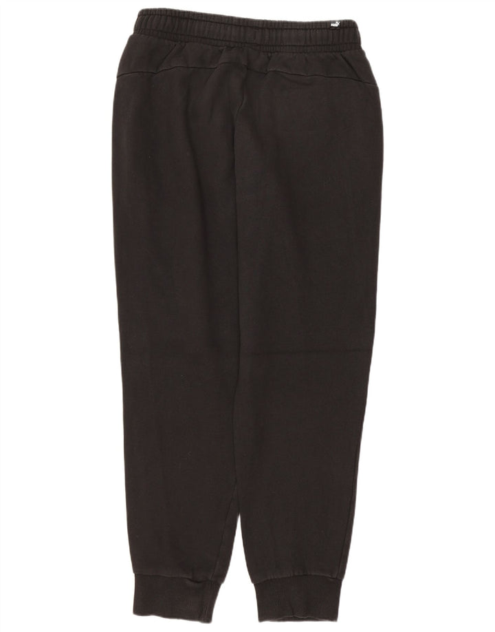 Puma Herre grafisk træningsdragt Bukser Joggers Medium Sort