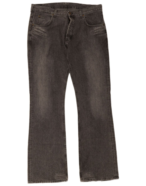 Lee Herre Bootcut Jeans W38 L36 Grå Bomuld