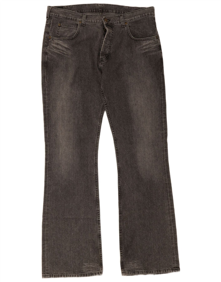 Lee Herre Bootcut Jeans W38 L36 Grå Bomuld