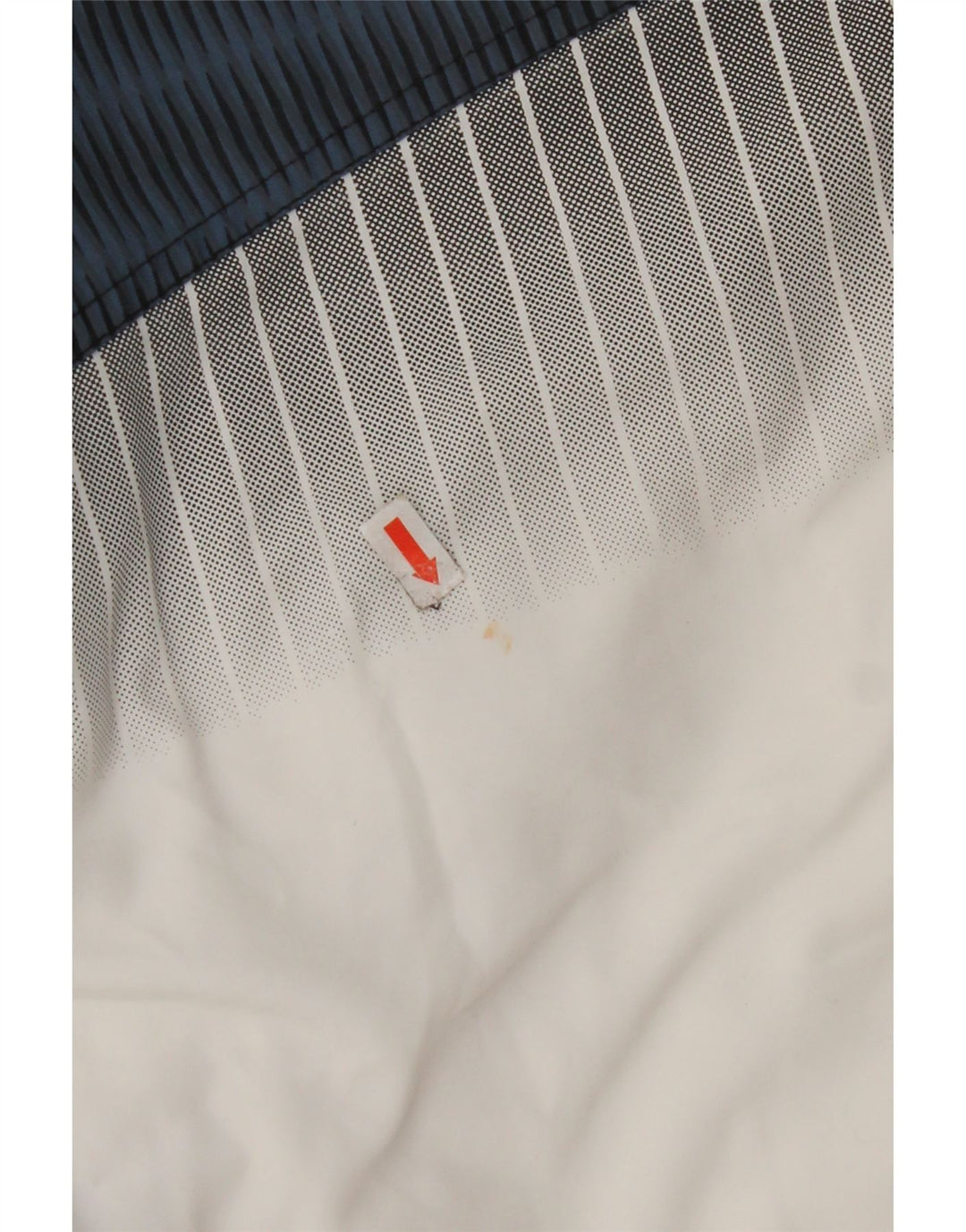 LOTTO Træningsdragt til mænd, topjakke UK 36/38 Small White Colourblock Polyester