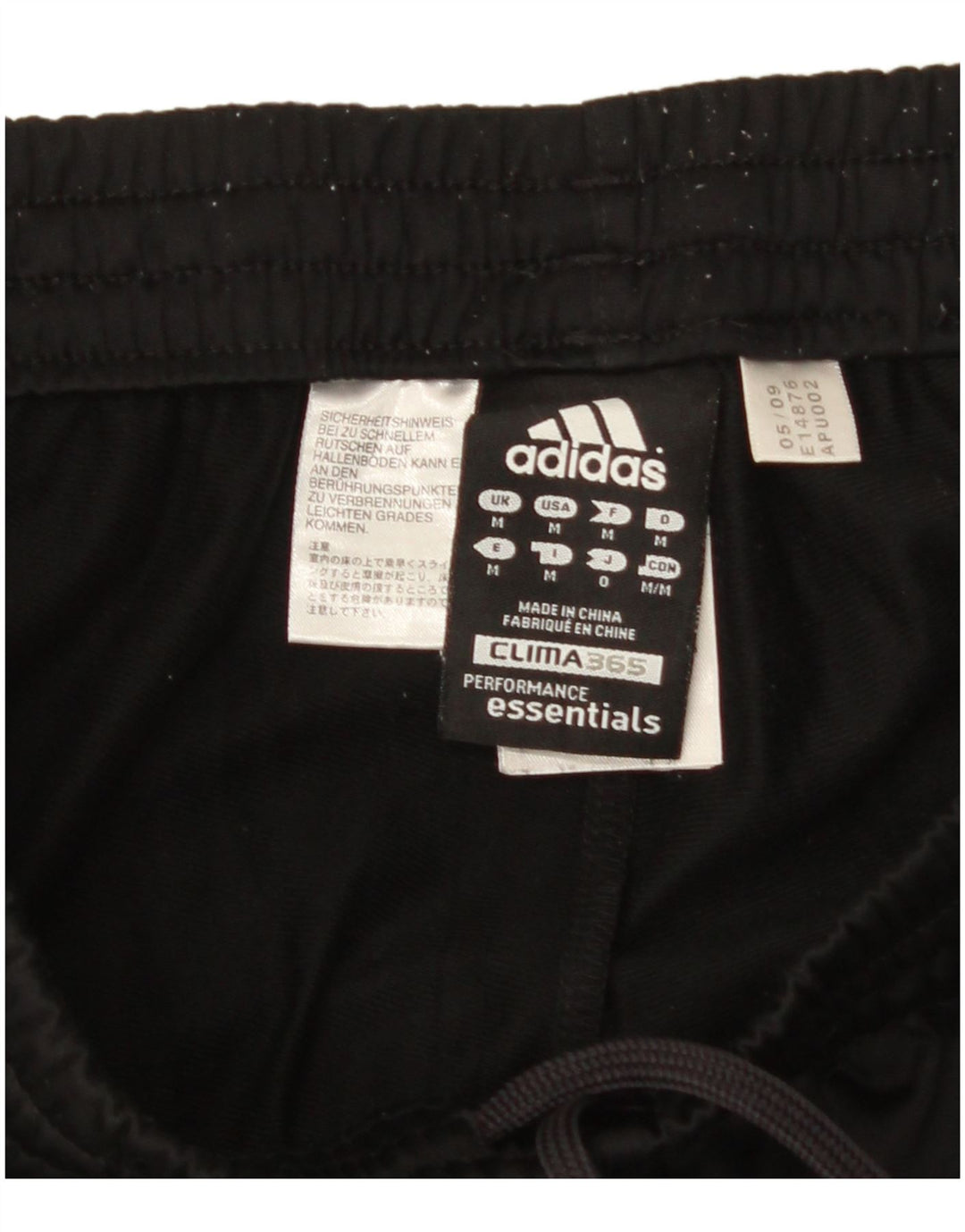 Adidas Herre Clima 365 Træningsdragt Bukser Medium Sort Polyester